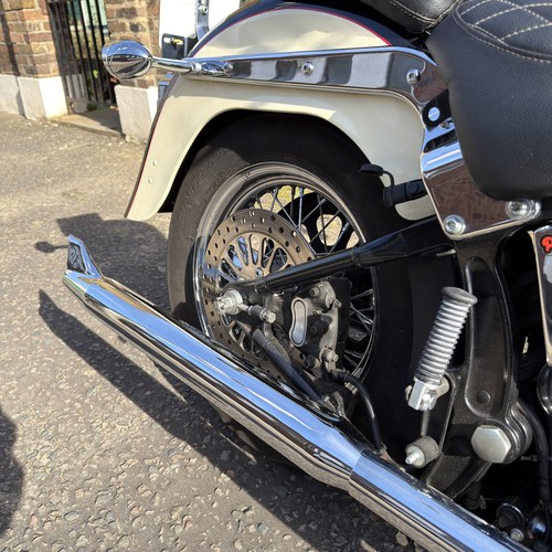 2001 Harley Davidson FXSTS Heritage Springer Evocation zum Verkauf (Bild 29 von 52)