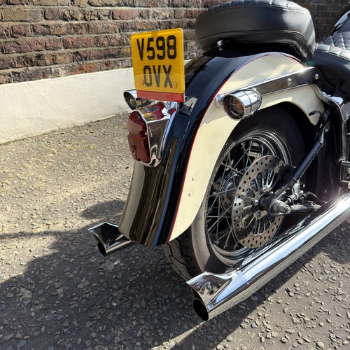 2001 Harley Davidson FXSTS Heritage Springer Evocation zum Verkauf (Bild 30 von 52)