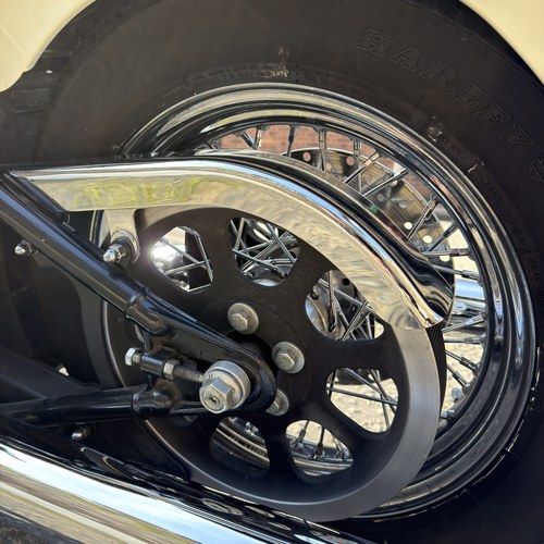 2001 Harley Davidson FXSTS Heritage Springer Evocation zum Verkauf (Bild 31 von 52)