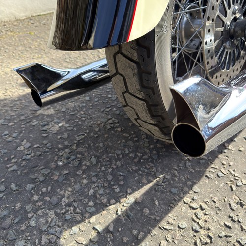 2001 Harley Davidson FXSTS Heritage Springer Evocation zum Verkauf (Bild 34 von 52)