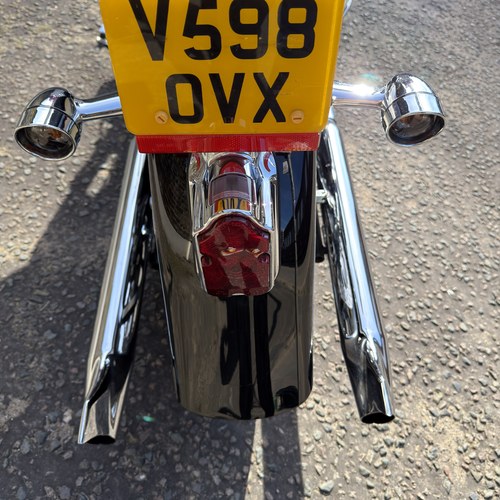2001 Harley Davidson FXSTS Heritage Springer Evocation zum Verkauf (Bild 36 von 52)