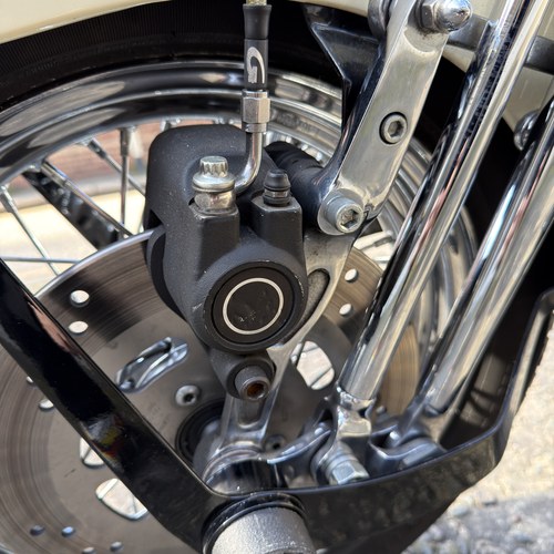 2001 Harley Davidson FXSTS Heritage Springer Evocation zum Verkauf (Bild 38 von 52)