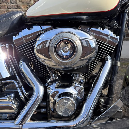 2001 Harley Davidson FXSTS Heritage Springer Evocation zum Verkauf (Bild 39 von 52)