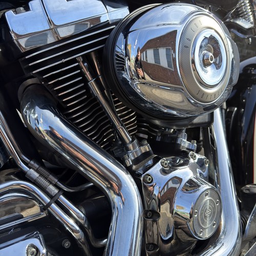 2001 Harley Davidson FXSTS Heritage Springer Evocation zum Verkauf (Bild 41 von 52)