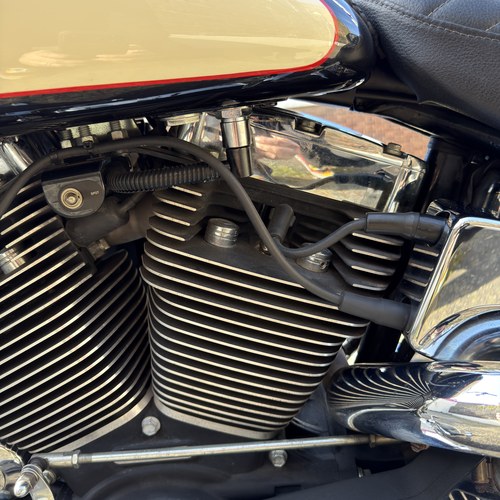 2001 Harley Davidson FXSTS Heritage Springer Evocation zum Verkauf (Bild 44 von 52)