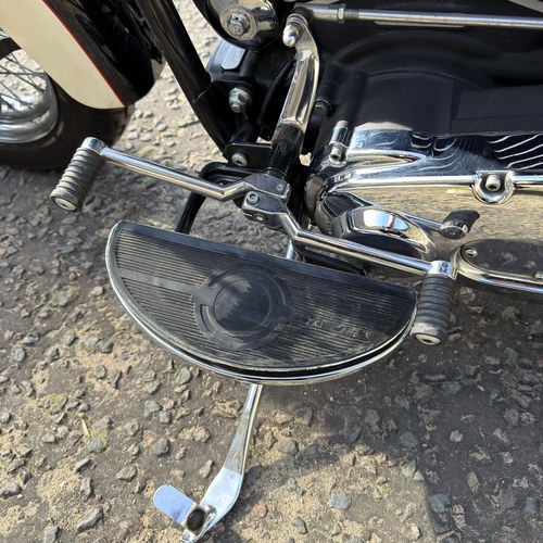 2001 Harley Davidson FXSTS Heritage Springer Evocation zum Verkauf (Bild 47 von 52)