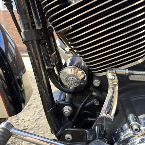 2001 Harley Davidson FXSTS Heritage Springer Evocation zum Verkauf (Bild 48 von 52)