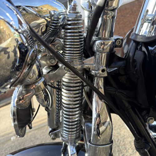 2001 Harley Davidson FXSTS Heritage Springer Evocation zum Verkauf (Bild 50 von 52)