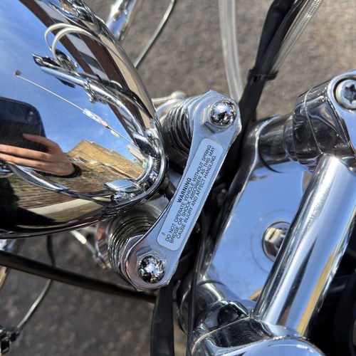 2001 Harley Davidson FXSTS Heritage Springer Evocation zum Verkauf (Bild 51 von 52)