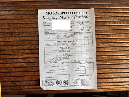1967 MGB Roadster à venda (imagem 115 de 126)