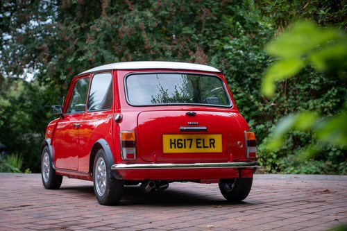 1990 Rover Mini Flame Automatic à venda (imagem 7 de 182)