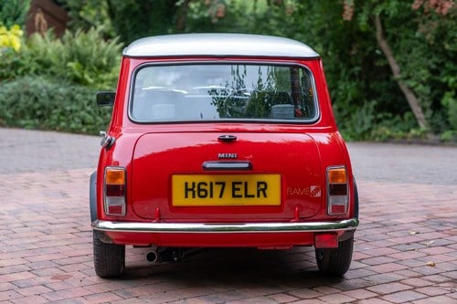 1990 Rover Mini Flame Automatic à venda (imagem 8 de 182)