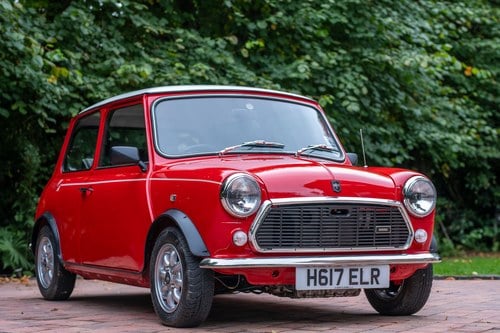 1990 Rover Mini Flame Automatic à venda (imagem 2 de 182)