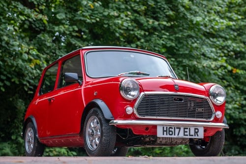 1990 Rover Mini Flame Automatic à venda (imagem 9 de 182)