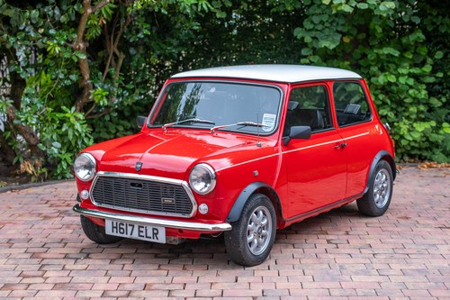 1990 Rover Mini Flame Automatic à venda (imagem 12 de 182)