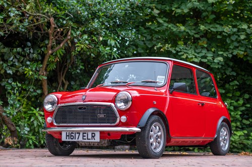 1990 Rover Mini Flame Automatic à venda (imagem 13 de 182)