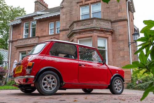 1990 Rover Mini Flame Automatic à venda (imagem 15 de 182)