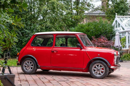 1990 Rover Mini Flame Automatic à venda (imagem 16 de 182)