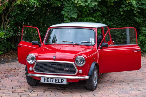 1990 Rover Mini Flame Automatic à venda (imagem 17 de 182)