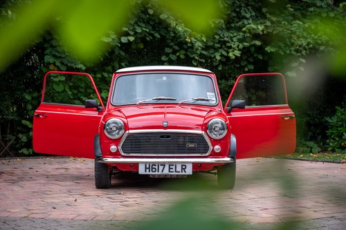 1990 Rover Mini Flame Automatic à venda (imagem 18 de 182)