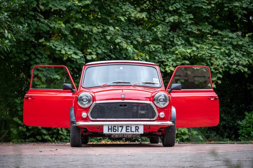 1990 Rover Mini Flame Automatic à venda (imagem 19 de 182)