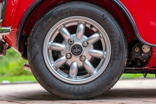 1990 Rover Mini Flame Automatic à venda (imagem 21 de 182)