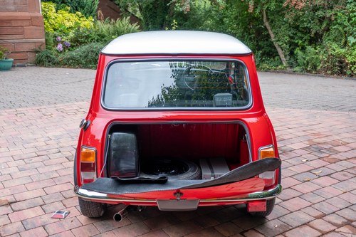 1990 Rover Mini Flame Automatic à venda (imagem 65 de 182)