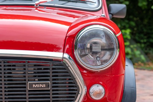 1990 Rover Mini Flame Automatic à venda (imagem 74 de 182)
