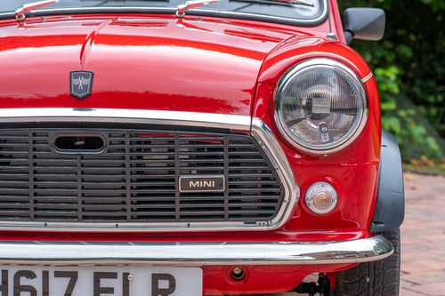 1990 Rover Mini Flame Automatic à venda (imagem 75 de 182)