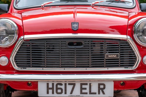 1990 Rover Mini Flame Automatic à venda (imagem 76 de 182)