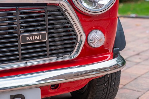 1990 Rover Mini Flame Automatic à venda (imagem 78 de 182)