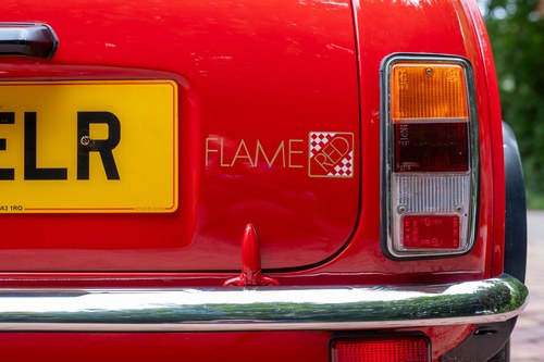 1990 Rover Mini Flame Automatic à venda (imagem 84 de 182)