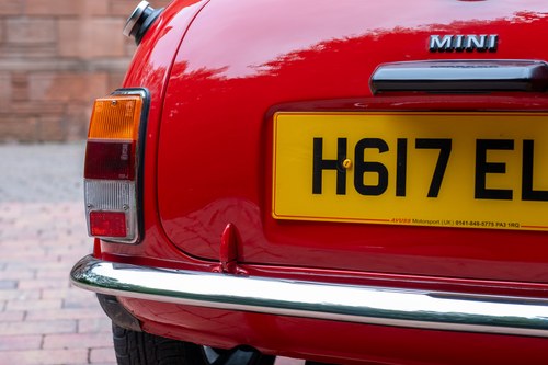 1990 Rover Mini Flame Automatic à venda (imagem 85 de 182)