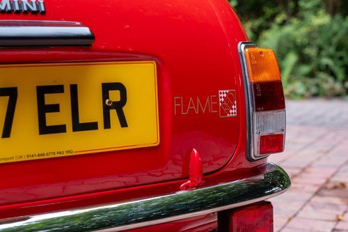 1990 Rover Mini Flame Automatic à venda (imagem 87 de 182)