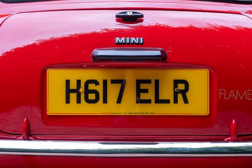 1990 Rover Mini Flame Automatic à venda (imagem 88 de 182)