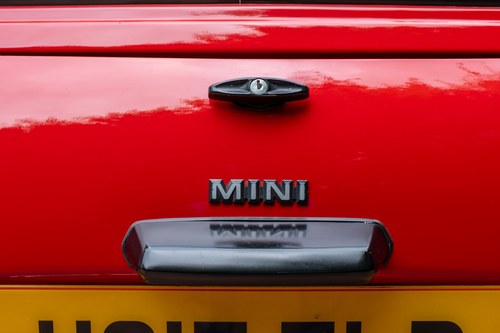 1990 Rover Mini Flame Automatic à venda (imagem 89 de 182)