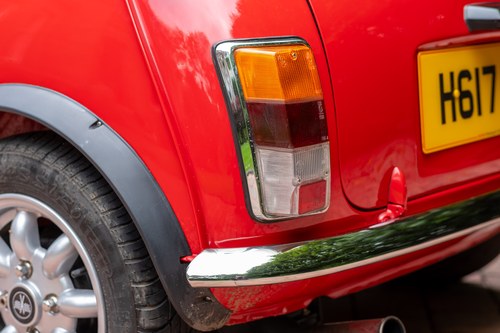 1990 Rover Mini Flame Automatic à venda (imagem 93 de 182)