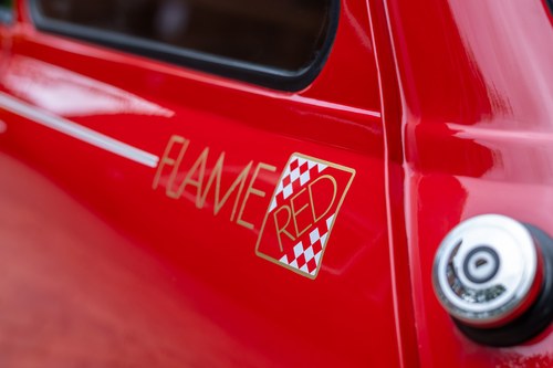 1990 Rover Mini Flame Automatic à venda (imagem 95 de 182)