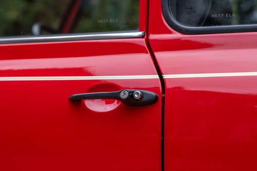 1990 Rover Mini Flame Automatic à venda (imagem 96 de 182)