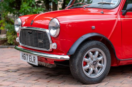 1990 Rover Mini Flame Automatic à venda (imagem 103 de 182)