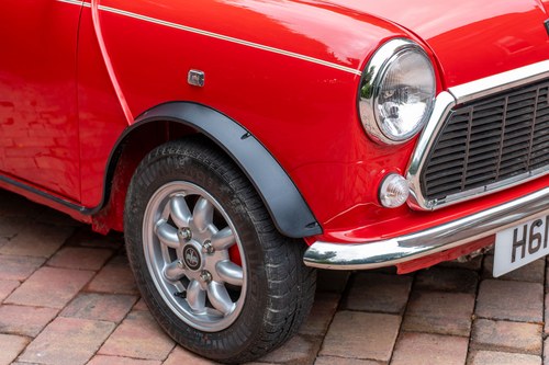 1990 Rover Mini Flame Automatic à venda (imagem 106 de 182)