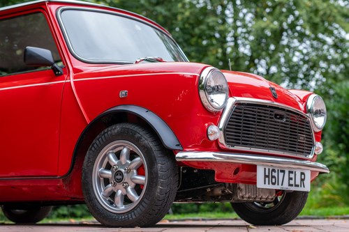 1990 Rover Mini Flame Automatic à venda (imagem 107 de 182)