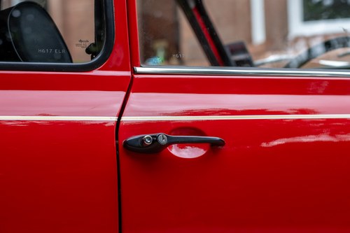 1990 Rover Mini Flame Automatic à venda (imagem 109 de 182)