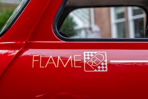 1990 Rover Mini Flame Automatic à venda (imagem 110 de 182)
