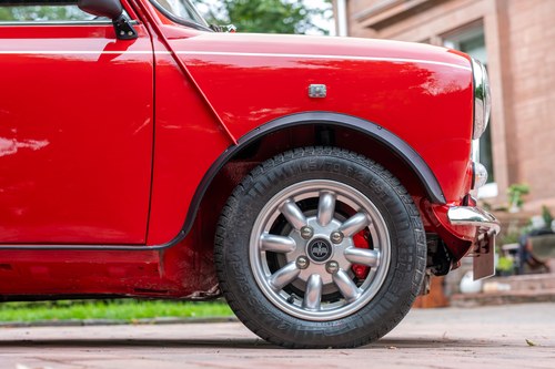 1990 Rover Mini Flame Automatic à venda (imagem 113 de 182)