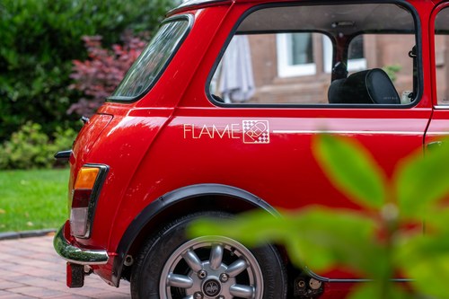 1990 Rover Mini Flame Automatic à venda (imagem 116 de 182)