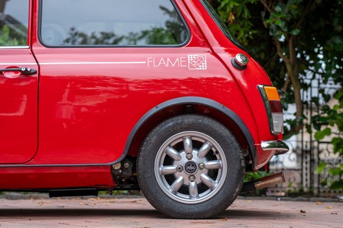 1990 Rover Mini Flame Automatic à venda (imagem 119 de 182)