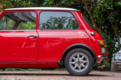 1990 Rover Mini Flame Automatic à venda (imagem 120 de 182)