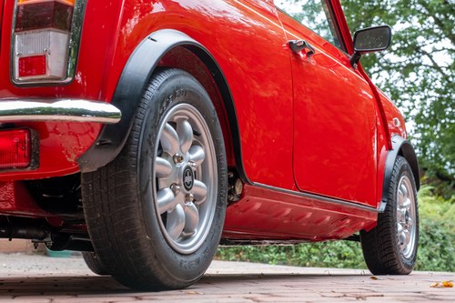 1990 Rover Mini Flame Automatic à venda (imagem 123 de 182)