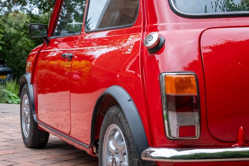 1990 Rover Mini Flame Automatic à venda (imagem 125 de 182)